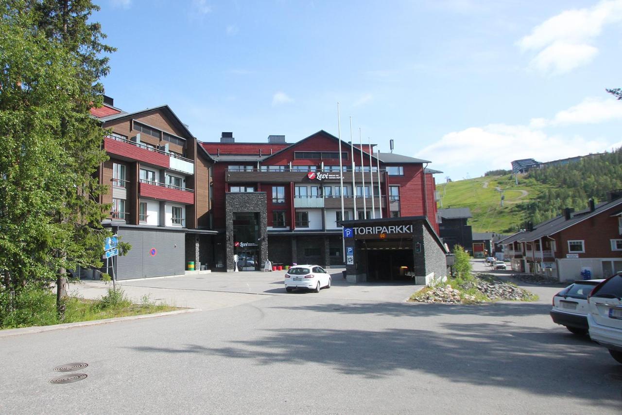 Hotel Hullu Poro Levi Zewnętrze zdjęcie