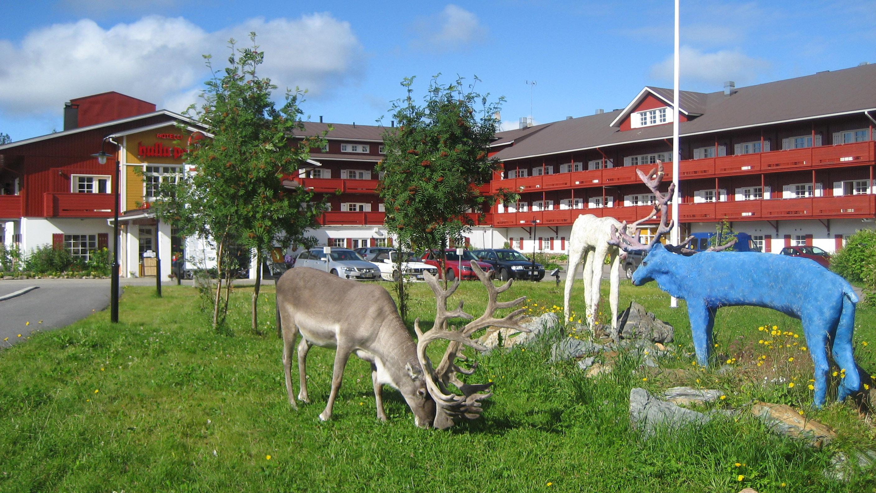 Hotel Hullu Poro Levi Zewnętrze zdjęcie