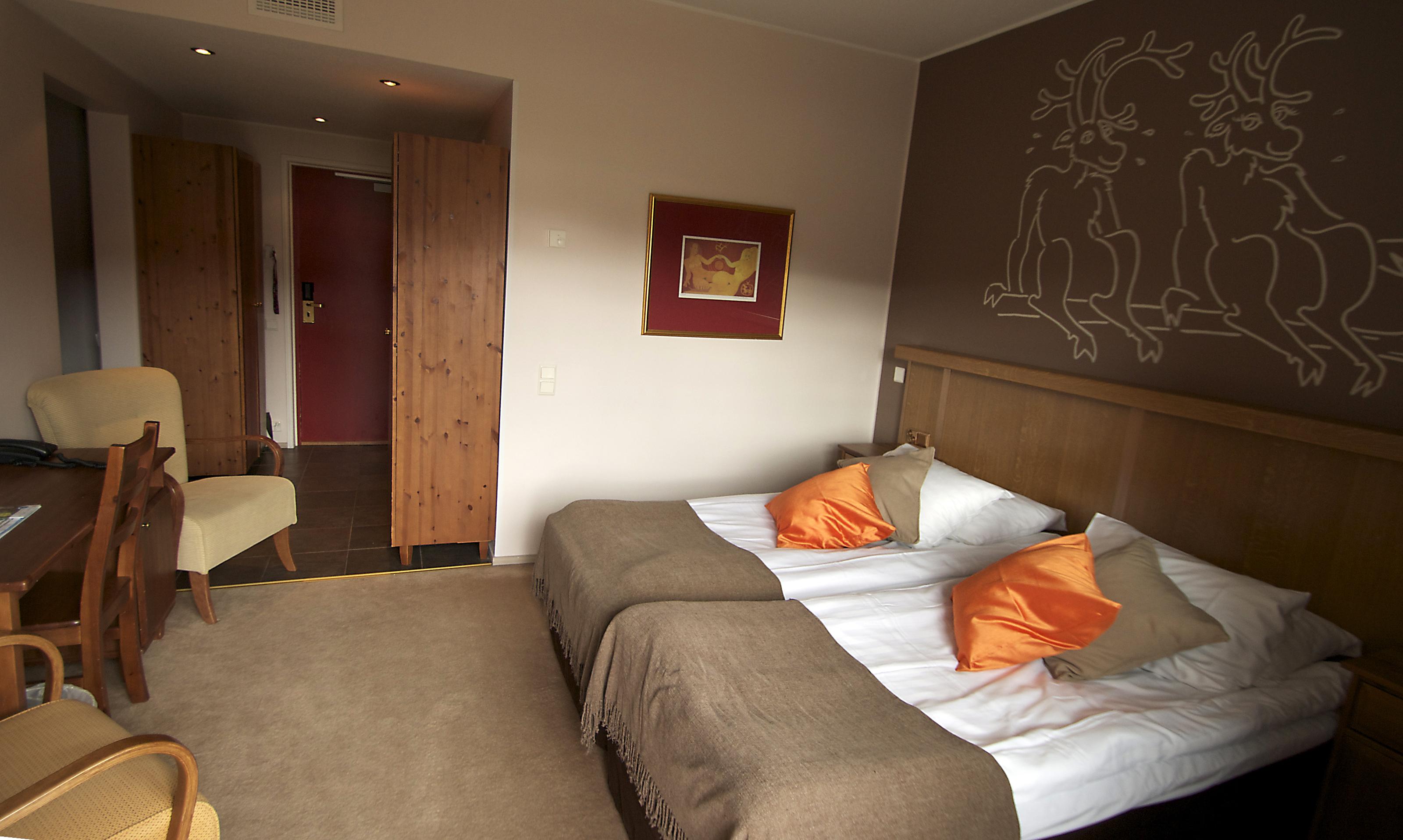 Hotel Hullu Poro Levi Zewnętrze zdjęcie