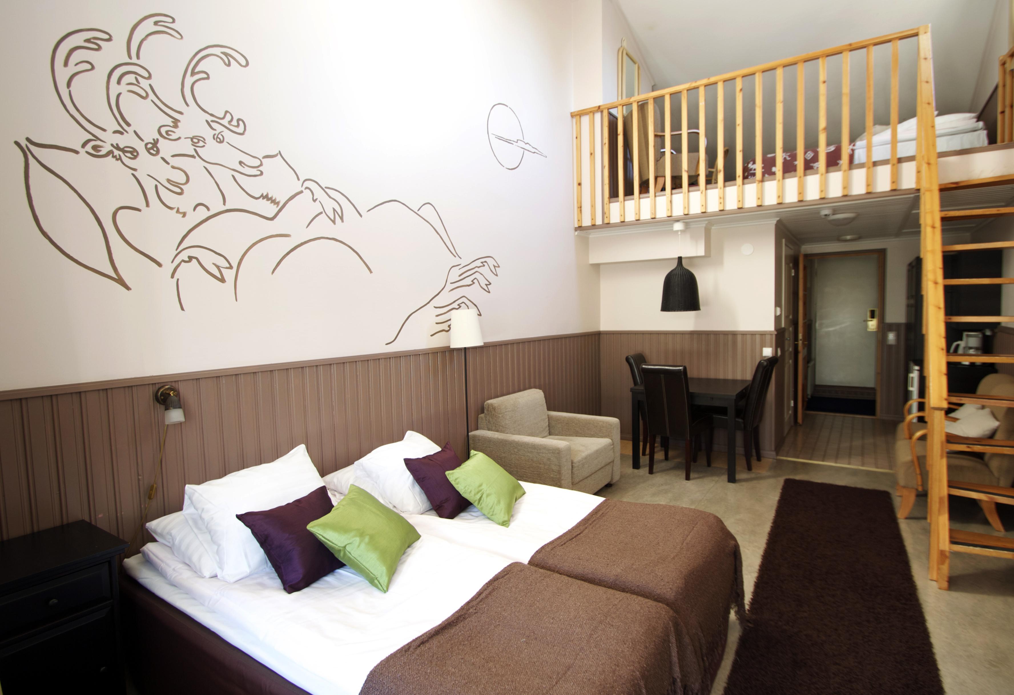 Hotel Hullu Poro Levi Zewnętrze zdjęcie