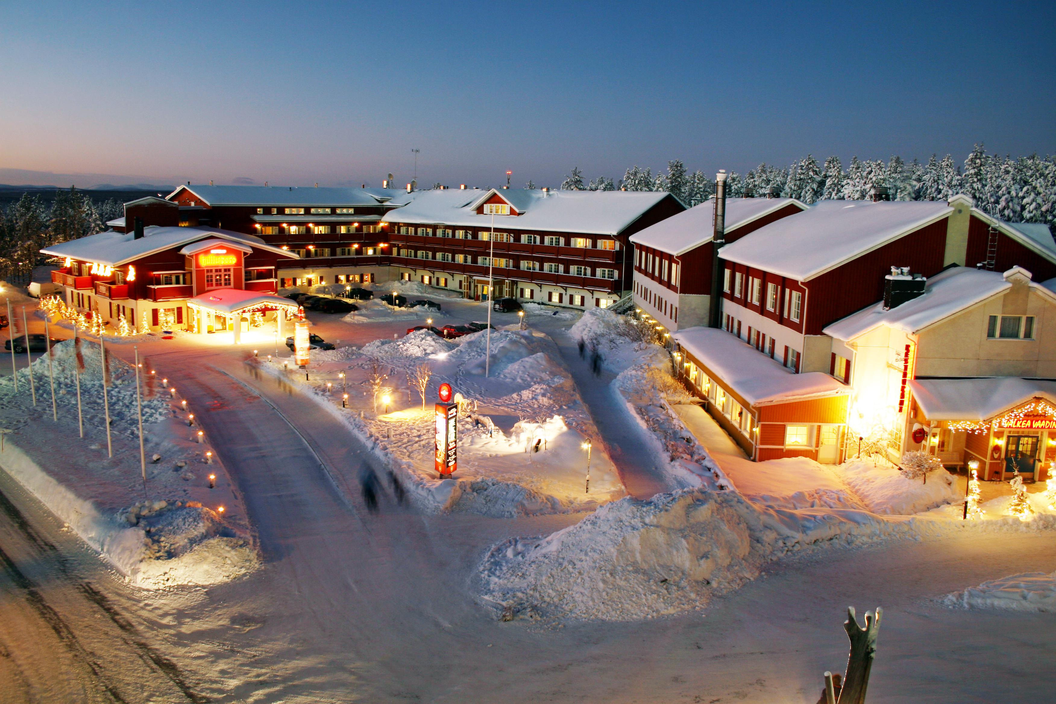 Hotel Hullu Poro Levi Zewnętrze zdjęcie