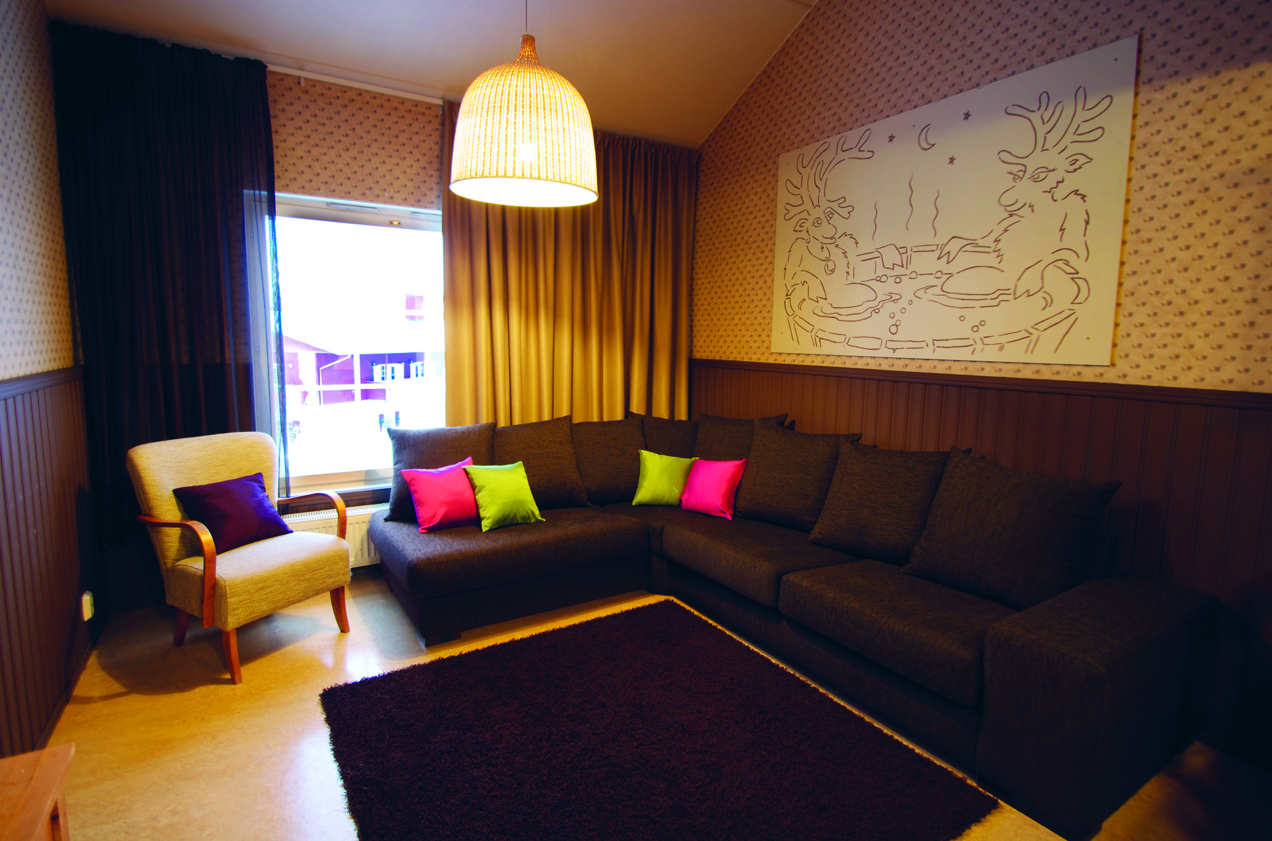 Hotel Hullu Poro Levi Zewnętrze zdjęcie