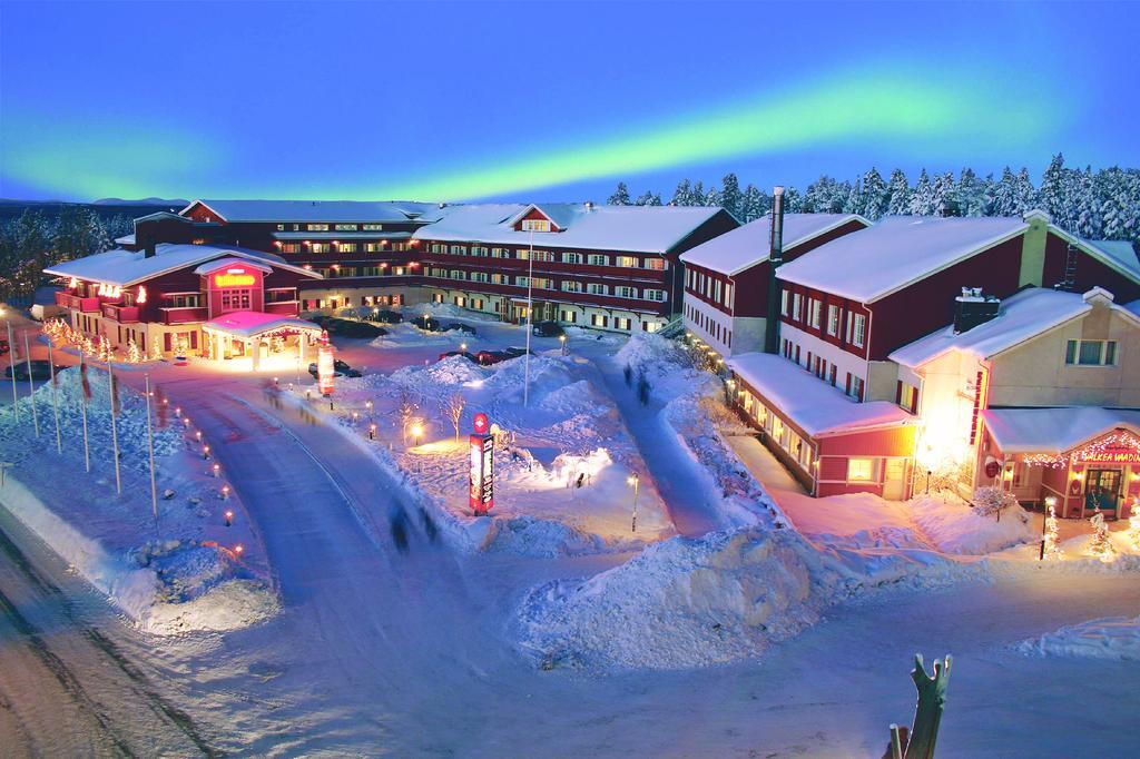 Hotel Hullu Poro Levi Zewnętrze zdjęcie