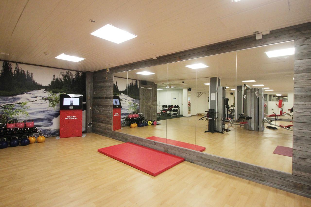 Hotel Hullu Poro Levi Zewnętrze zdjęcie