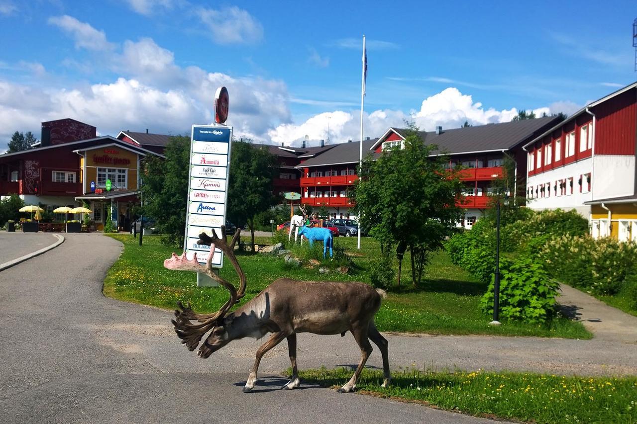 Hotel Hullu Poro Levi Zewnętrze zdjęcie