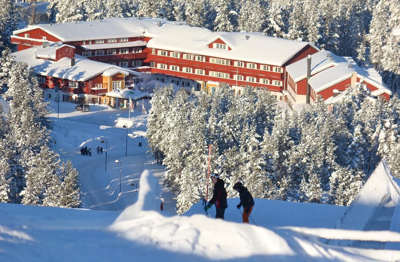 Hotel Hullu Poro Levi Zewnętrze zdjęcie