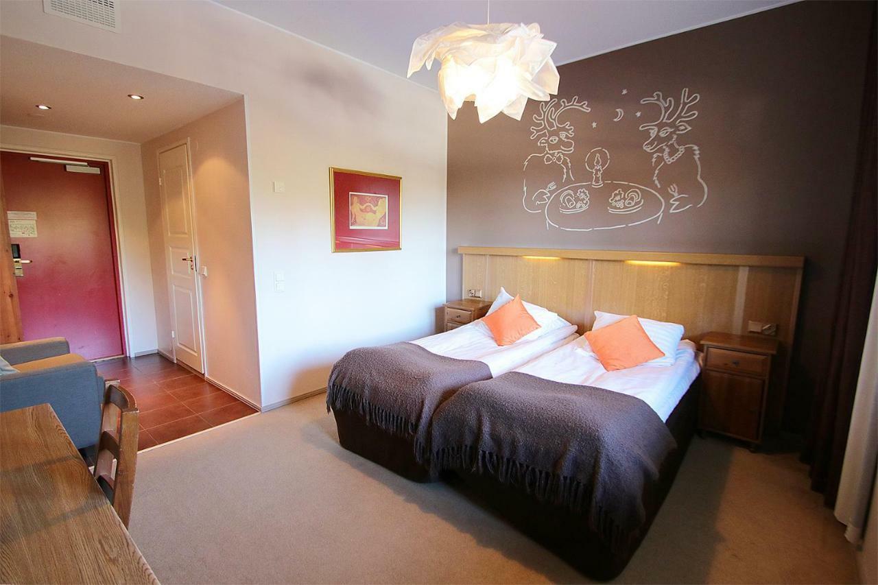 Hotel Hullu Poro Levi Zewnętrze zdjęcie