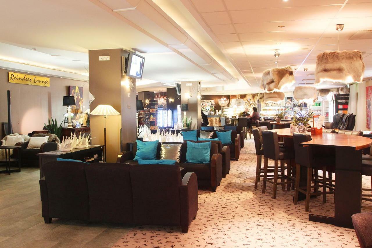 Hotel Hullu Poro Levi Zewnętrze zdjęcie